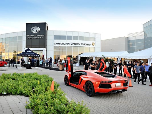 New Lamborghini dealerships exploit boom in super luxury